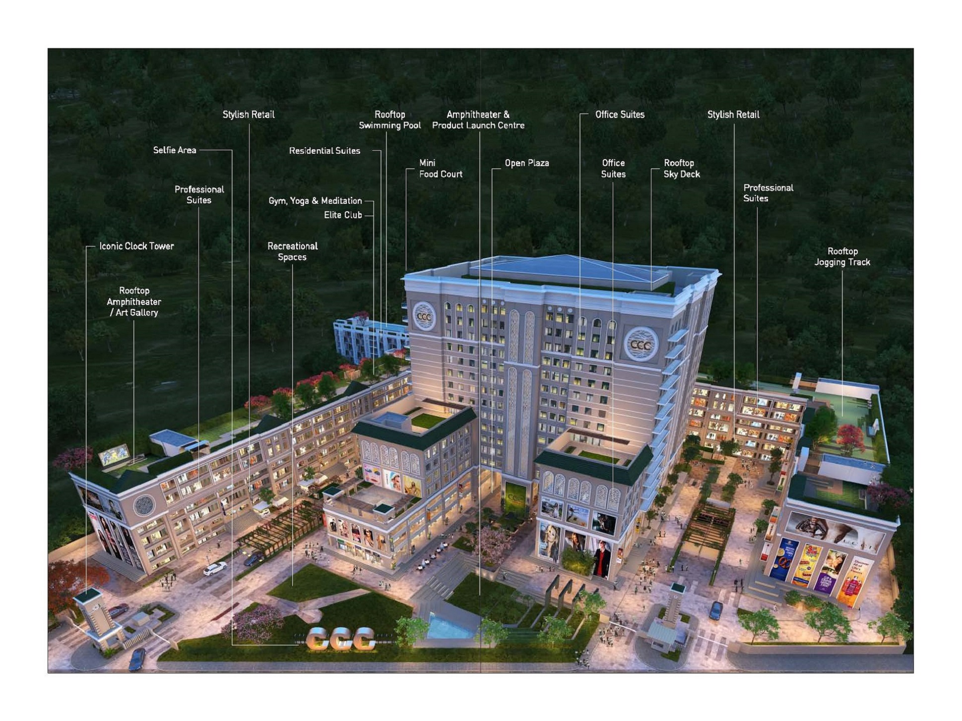 Office Suites  Sale Citi Centre Zirakpur Chandigarh